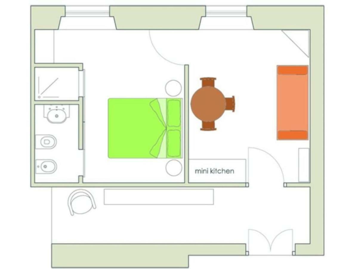 Smart Lodgings Plus Rome Buitenkant foto